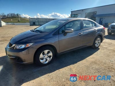 2014 HONDA CIVIC LX 19XFB2F54EE011973 - główne zdjęcie licytacji z USA - miniatura