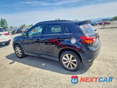 Drugie zdjęcie samochodu z przodu: 2015 MITSUBISHI OUTLANDER SPORT SE VIN:4A4AR4AW7FE033179 - miniatura