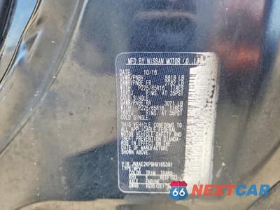 Zdjęcie 13 z 13 samochodu: 2017 NISSAN QUEST SV VIN:JN8AE2KP9H9165391 - miniatura