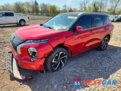 2023 MITSUBISHI OUTLANDER SEL JA4J4VA89PZ017180 - główne zdjęcie licytacji z USA - miniatura