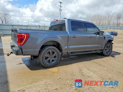 Trzecie zdjęcie samochodu z tyłu: 2023 FORD F150 SUPERCREW VIN:1FTFW1ED0PFC75451 - miniatura