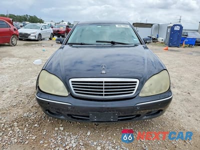 Piąte zdjęcie samochodu w środku: 2001 MERCEDES-BENZ S 500 VIN:WDBNG75J41A185479 - miniatura