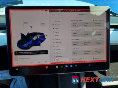 Zdjęcie 9 z 12 samochodu: 2021 TESLA MODEL 3 VIN:5YJ3E1EA2MF051934 - miniatura
