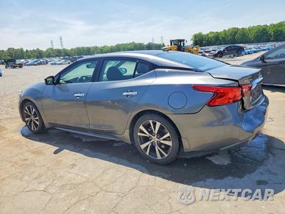 Drugie zdjęcie samochodu z przodu: 2017 NISSAN MAXIMA PLATINUM VIN:1N4AA6AP5HC403293 - miniatura