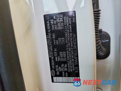 Zdjęcie 12 z 12 samochodu: 2024 HYUNDAI SANTA FE SE VIN:5NMP14GL3RH032747 - miniatura