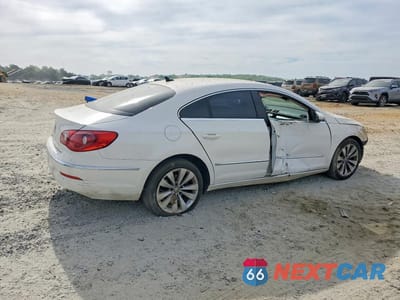 Trzecie zdjęcie samochodu z tyłu: 2010 VOLKSWAGEN CC SPORT VIN:WVWML7AN8AE507101 - miniatura