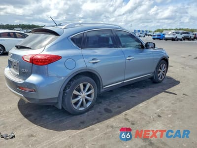 Trzecie zdjęcie samochodu z tyłu: 2017 INFINITI QX50 BASE VIN:JN1BJ0RPXHM390408 - miniatura