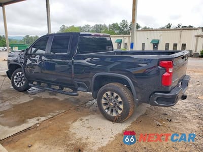 Drugie zdjęcie samochodu z przodu: 2024 CHEVROLET SILVERADO K2500 CUSTOM VIN:2GC4YME79R1161343 - miniatura