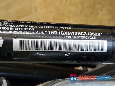 Zdjęcie 8 z 8 samochodu: 2017 HARLEY-DAVIDSON FXDB DYNA STREET BOB VIN:1HD1GXM13HC313628 - miniatura