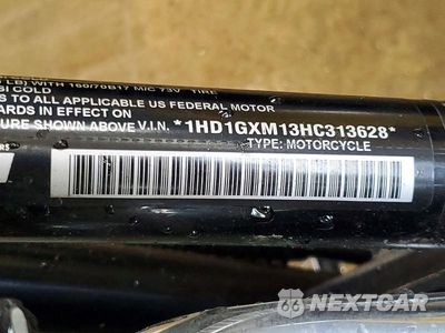 Zdjęcie 8 z 8 samochodu: 2017 HARLEY-DAVIDSON FXDB DYNA STREET BOB VIN:1HD1GXM13HC313628 - miniatura