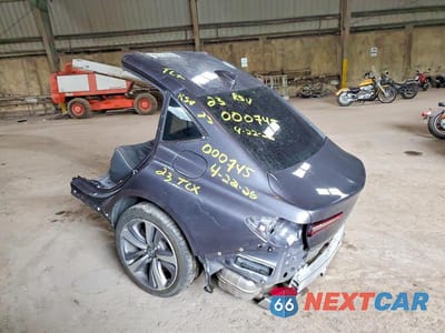 Trzecie zdjęcie samochodu z tyłu: 2023 ACURA TLX ADVANCE VIN:19UUB6F64PA000745 - miniatura