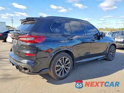 Trzecie zdjęcie samochodu z tyłu: 2019 BMW X5 XDRIVE40I VIN:5UXCR6C55KLL34523 - miniatura