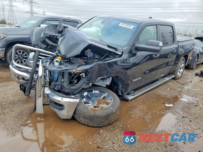 2023 RAM 1500 BIG HORN 1C6SRFFM0PN504421 - główne zdjęcie licytacji z USA - miniatura