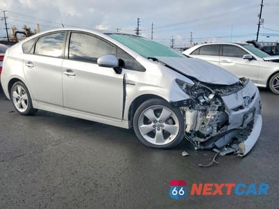 Czwarte zdjęcie samochodu z boku: 2010 TOYOTA PRIUS V VIN:JTDKN3DU9A1115975 - miniatura