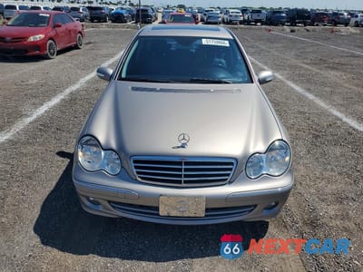 Piąte zdjęcie samochodu w środku: 2007 MERCEDES-BENZ C 280 VIN:WDBRF54H97F899885 - miniatura