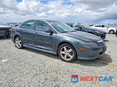 Czwarte zdjęcie samochodu z boku: 2004 MAZDA 6 I VIN:1YVHP84C745N89617 - miniatura