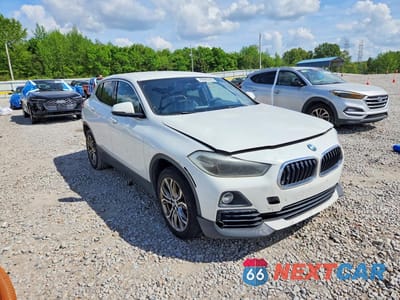 Czwarte zdjęcie samochodu z boku: 2018 BMW X2 SDRIVE28I VIN:WBXYJ3C38JEJ75501 - miniatura