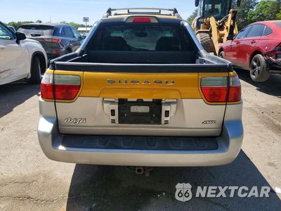 Zdjęcie 6 z 12 samochodu: 2003 SUBARU BAJA VIN:4S4BT61C236105003 - miniatura