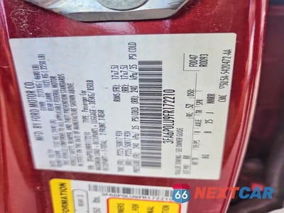 Zdjęcie 12 z 12 samochodu: 2015 FORD FUSION SE HYBRID VIN:3FA6P0LU9FR172210 - miniatura