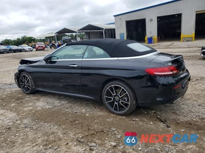 Drugie zdjęcie samochodu z przodu: 2023 MERCEDES-BENZ C 300 4MATIC VIN:W1KWK8EB6PG126450 - miniatura