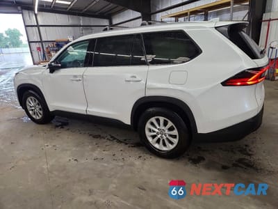Drugie zdjęcie samochodu z przodu: 2026 TOYOTA GRAND HIGHLANDER XLE VIN:5TDAAAB59TS107596 - miniatura