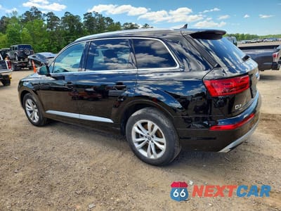 Drugie zdjęcie samochodu z przodu: 2017 AUDI Q7 PREMIUM VIN:WA1AAAF77HD037265 - miniatura
