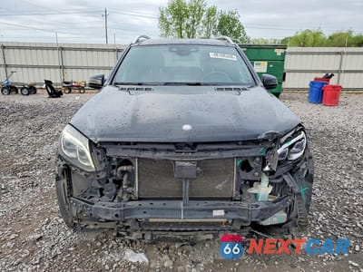 Piąte zdjęcie samochodu w środku: 2017 MERCEDES-BENZ GLS 550 4MATIC VIN:4JGDF7DE0HA873067 - miniatura