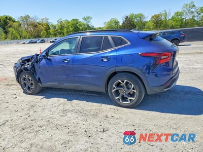 Drugie zdjęcie samochodu z przodu: 2024 CHEVROLET TRAX 1LT VIN:KL77LHE25RC043482 - miniatura