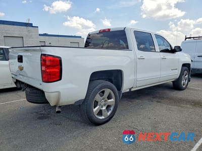 Trzecie zdjęcie samochodu z tyłu: 2016 CHEVROLET SILVERADO C1500 LT VIN:3GCPCRECXGG382556 - miniatura