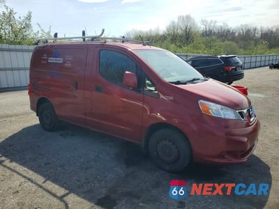 Czwarte zdjęcie samochodu z boku: 2015 NISSAN NV200 SV VIN:3N6CM0KN9FK694406 - miniatura