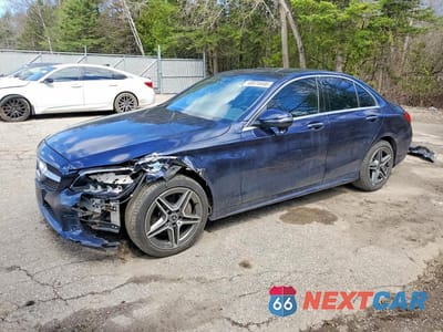 2020 MERCEDES-BENZ C 300 4MATIC 55SWF8EB0LU333837 - główne zdjęcie licytacji z USA - miniatura