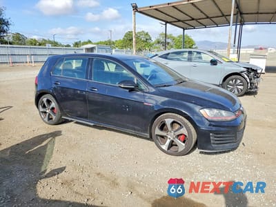 Czwarte zdjęcie samochodu z boku: 2015 VOLKSWAGEN GTI VIN:3VW5T7AU8FM010219 - miniatura