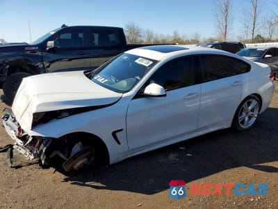 2019 BMW 430XI GRAN COUPE WBA4J3C52KBL07794 - główne zdjęcie licytacji z USA - miniatura