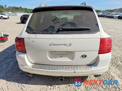 Zdjęcie 6 z 12 samochodu: 2006 PORSCHE CAYENNE S PLATINUM EDITION VIN:WP1AB29P76LA61135 - miniatura