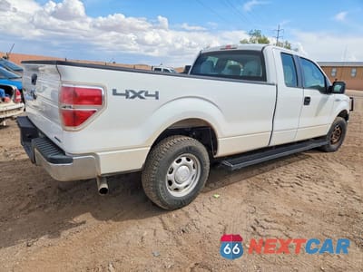 Trzecie zdjęcie samochodu z tyłu: 2013 FORD F150 SUPER CAB VIN:1FTVX1EF5DKF87634 - miniatura