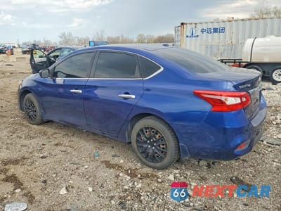 Drugie zdjęcie samochodu z przodu: 2017 NISSAN SENTRA SV VIN:3N1AB7AP0HL649348 - miniatura