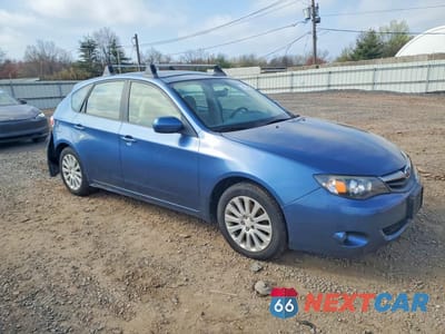 Czwarte zdjęcie samochodu z boku: 2010 SUBARU IMPREZA 2.5I PREMIUM VIN:JF1GH6B69AH814068 - miniatura