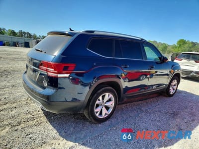 Trzecie zdjęcie samochodu z tyłu: 2019 VOLKSWAGEN ATLAS SE VIN:1V2WR2CA4KC558627 - miniatura