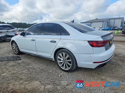 Drugie zdjęcie samochodu z przodu: 2018 AUDI A4 TECH PREMIUM VIN:WAUKMAF4XJA219831 - miniatura