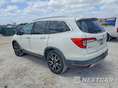 Drugie zdjęcie samochodu z przodu: 2019 HONDA PILOT TOURING VIN:5FNYF5H90KB012980 - miniatura