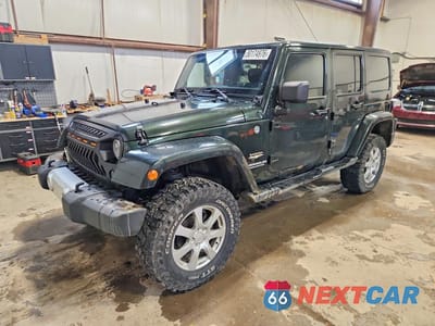 2011 JEEP WRANGLER UNLIMITED SAHARA 1J4BA5H16BL620752 - główne zdjęcie licytacji z USA - miniatura