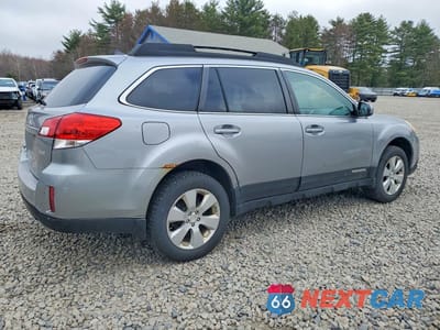 Trzecie zdjęcie samochodu z tyłu: 2011 SUBARU OUTBACK 2.5I LIMITED VIN:4S4BRBKC5B3390107 - miniatura