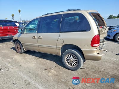 Drugie zdjęcie samochodu z przodu: 1999 CHRYSLER TOWN & COUNTRY SX VIN:1C4GP55L6XB519241 - miniatura