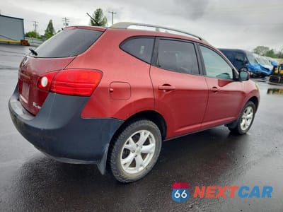 Trzecie zdjęcie samochodu z tyłu: 2008 NISSAN ROGUE S VIN:JN8AS58V68W127599 - miniatura