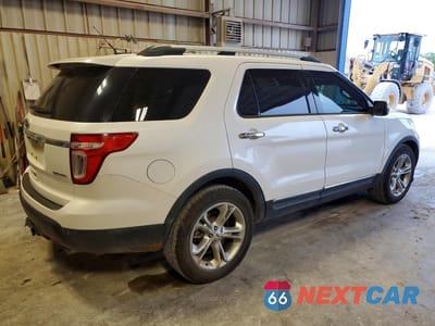 Trzecie zdjęcie samochodu z tyłu: 2013 FORD EXPLORER LIMITED VIN:1FM5K7F84DGC02709 - miniatura