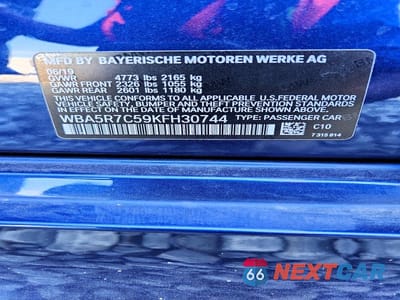 Zdjęcie 12 z 12 samochodu: 2019 BMW 330XI VIN:WBA5R7C59KFH30744 - miniatura