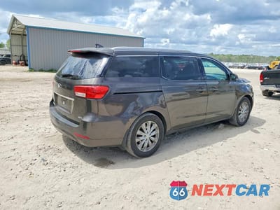 Trzecie zdjęcie samochodu z tyłu: 2015 KIA SEDONA EX VIN:KNDMC5C16F6047484 - miniatura