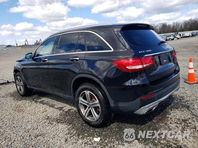 Drugie zdjęcie samochodu z przodu: 2018 MERCEDES-BENZ GLC 300 4MATIC VIN:WDC0G4KB7JV082048 - miniatura