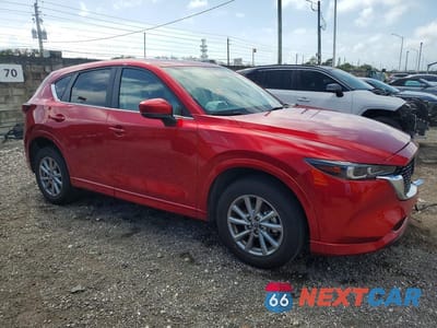 Czwarte zdjęcie samochodu z boku: 2025 MAZDA CX-5 PREFERRED VIN:JM3KFBCL7S0585971 - miniatura