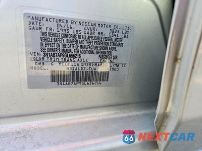 Zdjęcie 12 z 12 samochodu: 2016 NISSAN SENTRA SV VIN:3N1AB7AP9GL656216 - miniatura